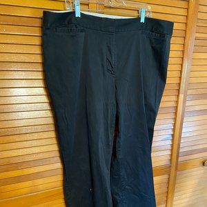 LANE BRYANT PLUS SIZE TROUSERS ● SIZE 22